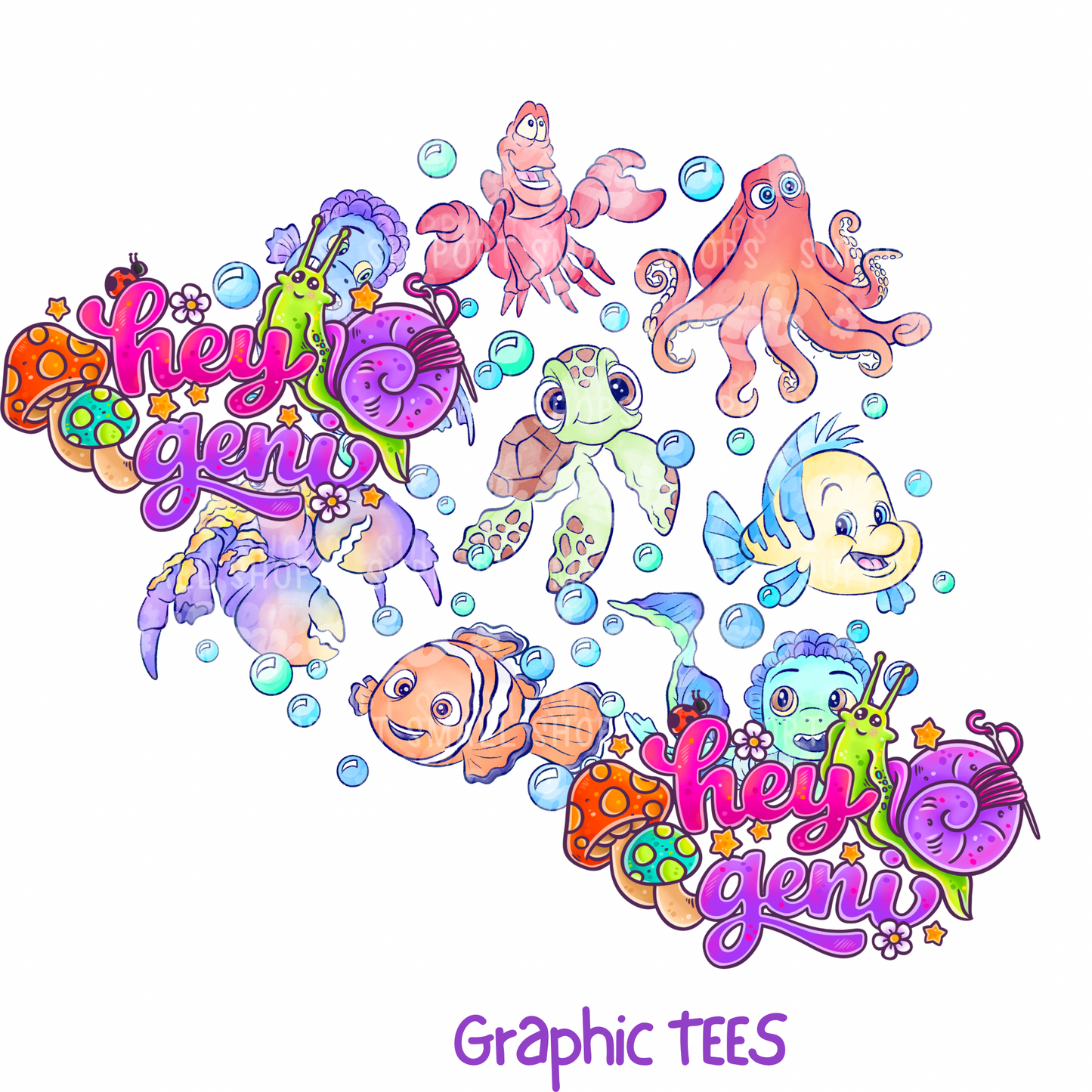 SUMMER KIDS GRAPHIC TEES