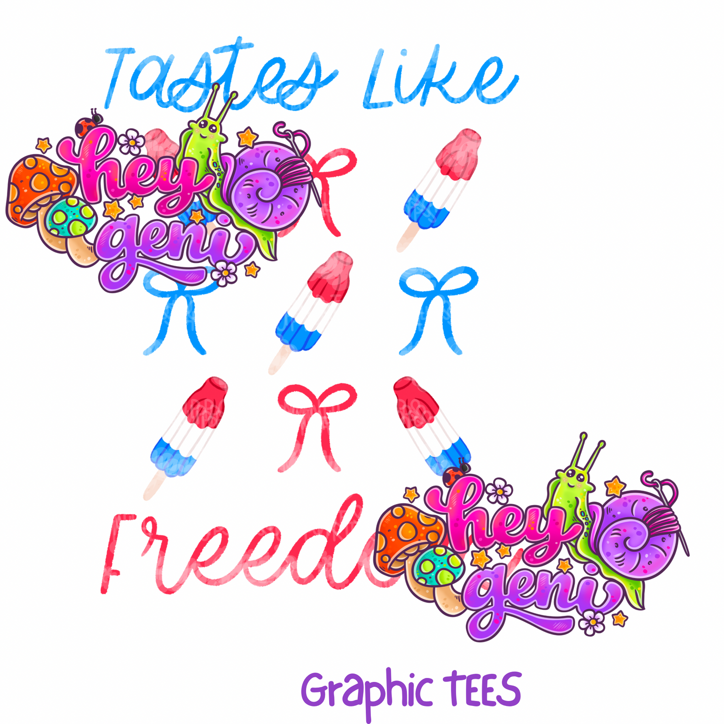 SUMMER KIDS GRAPHIC TEES