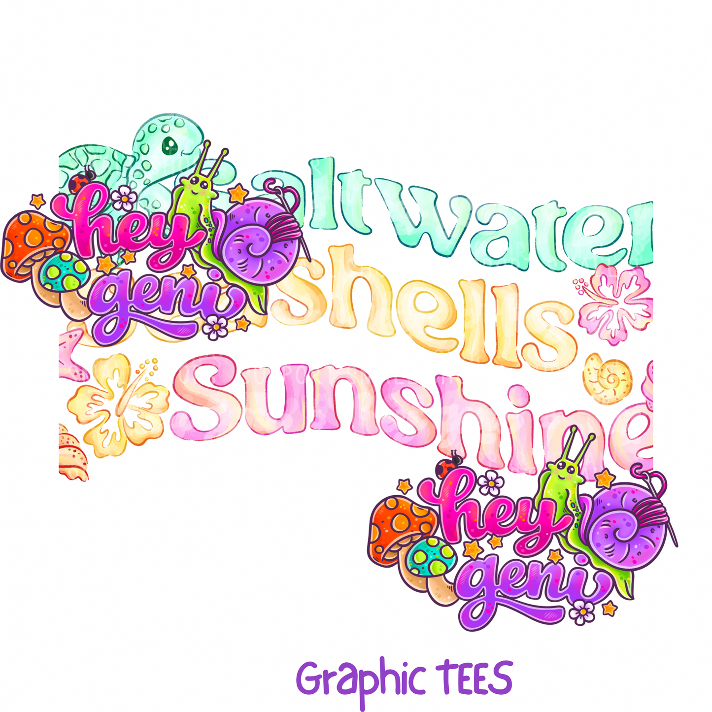 SUMMER KIDS GRAPHIC TEES