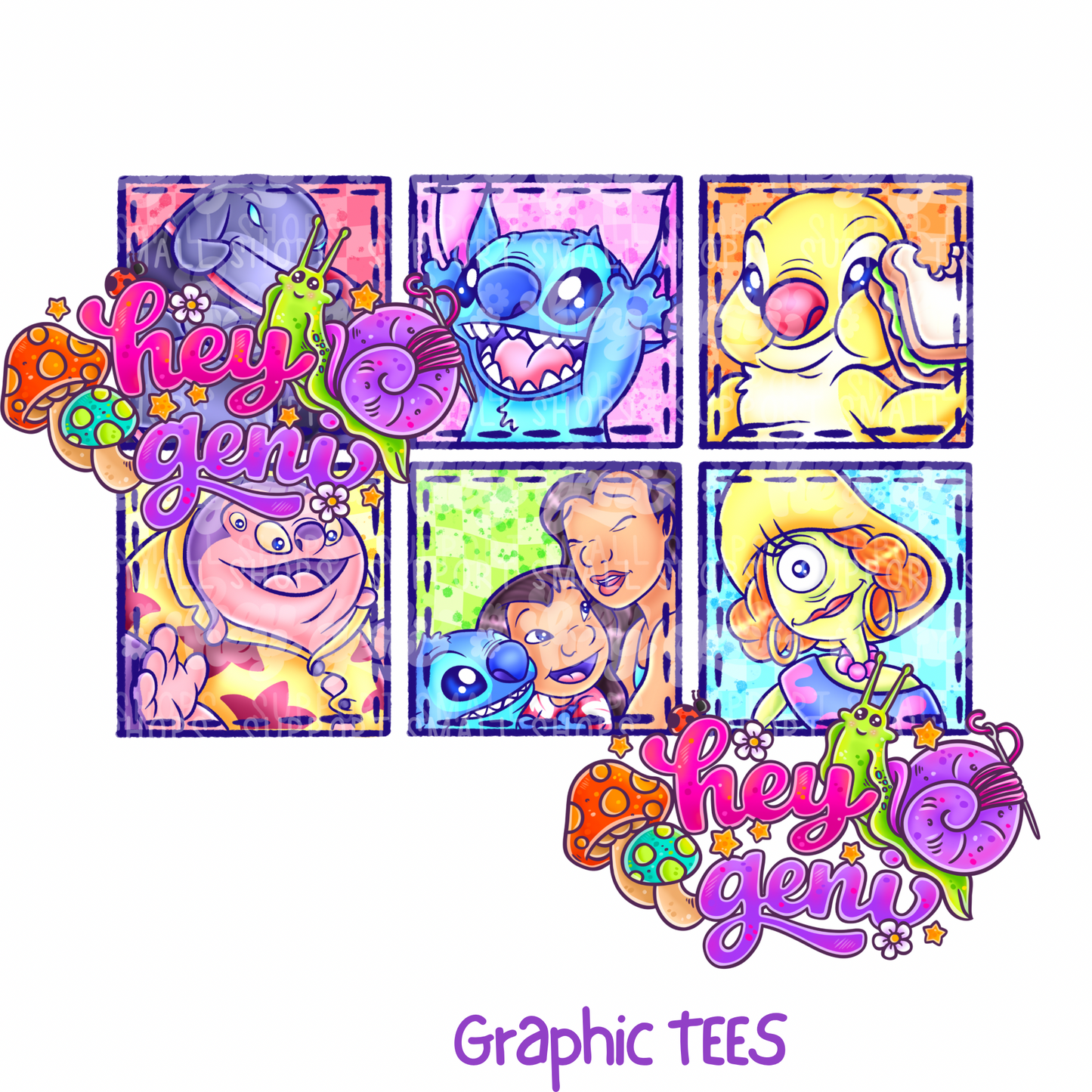 SUMMER KIDS GRAPHIC TEES