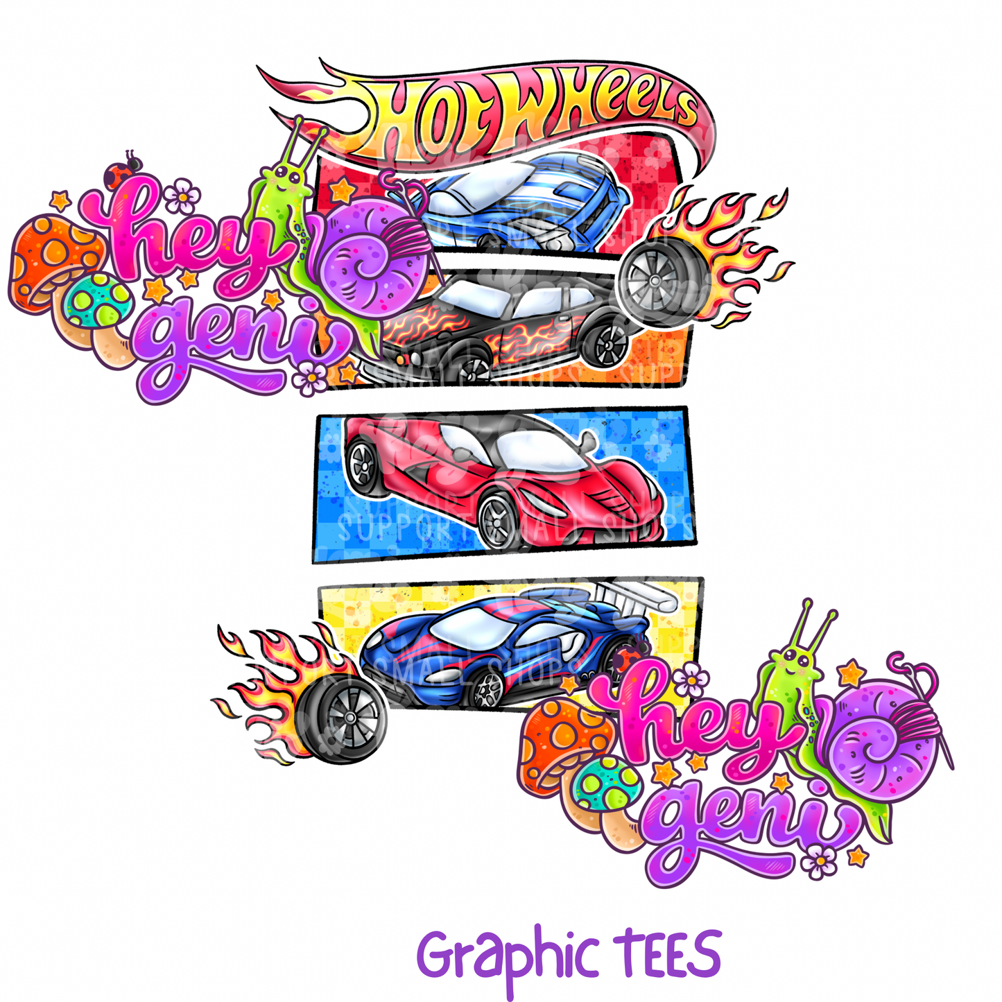 SUMMER KIDS GRAPHIC TEES