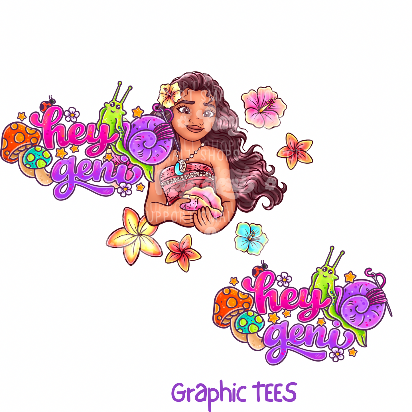 SUMMER KIDS GRAPHIC TEES