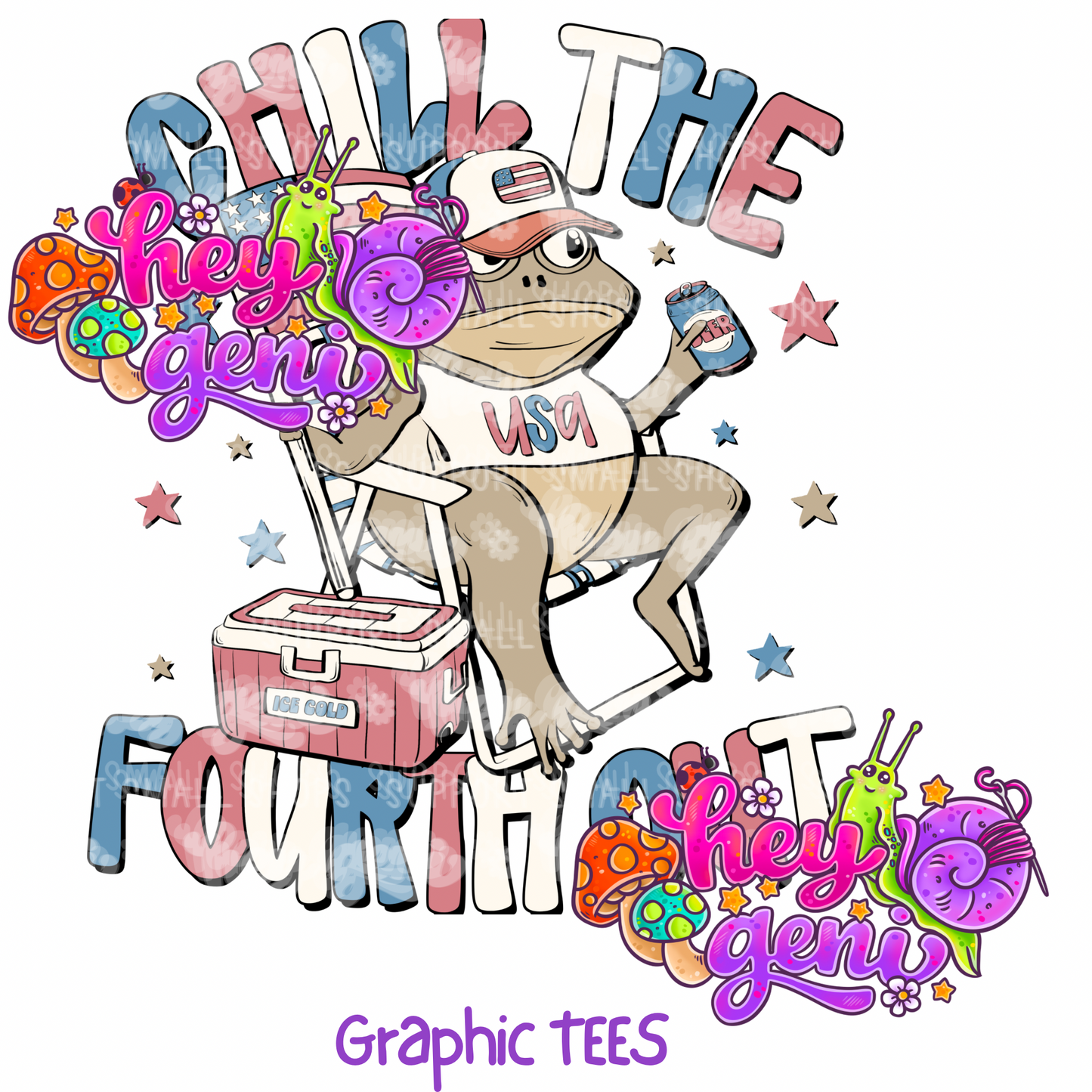 SUMMER KIDS GRAPHIC TEES