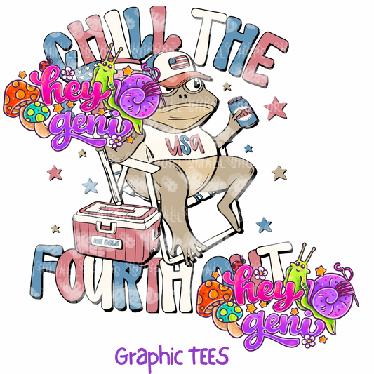SUMMER ADULT GRAPHIC TEES