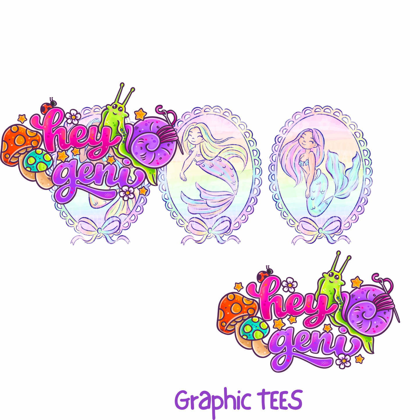 SUMMER KIDS GRAPHIC TEES