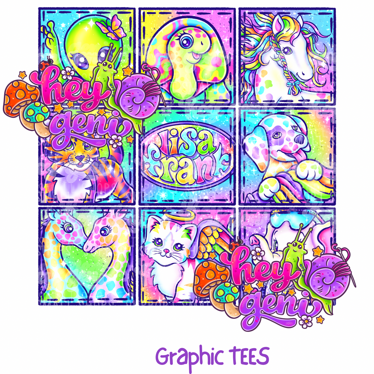 SUMMER KIDS GRAPHIC TEES