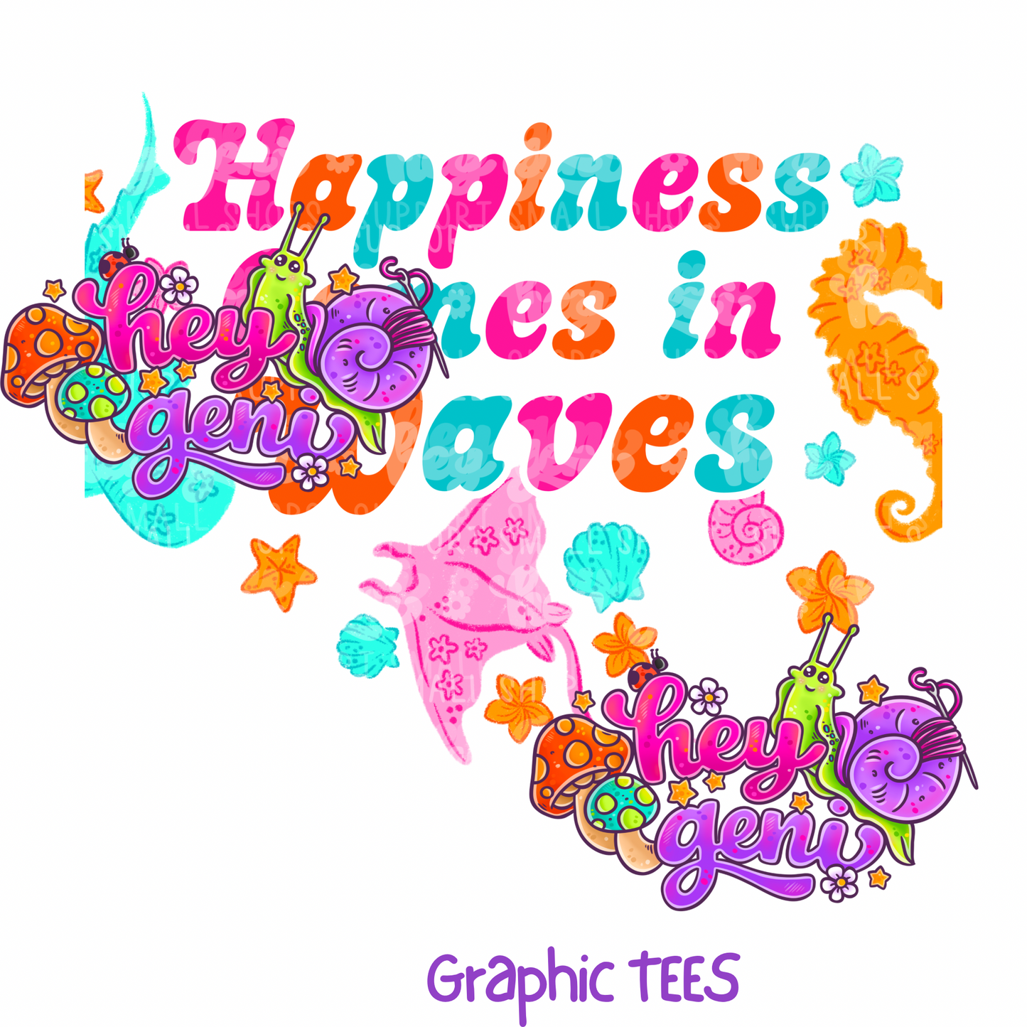 SUMMER KIDS GRAPHIC TEES