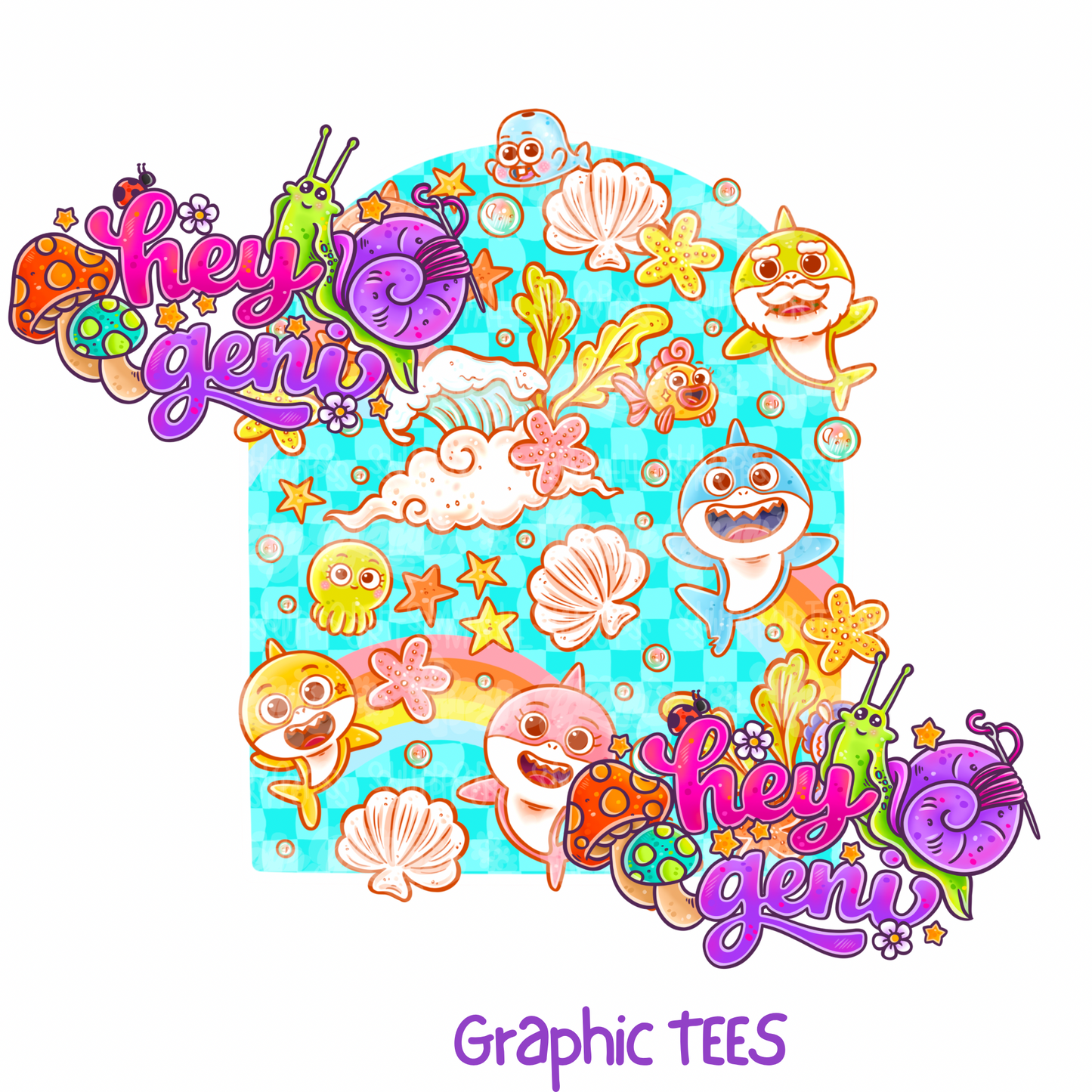 SUMMER KIDS GRAPHIC TEES