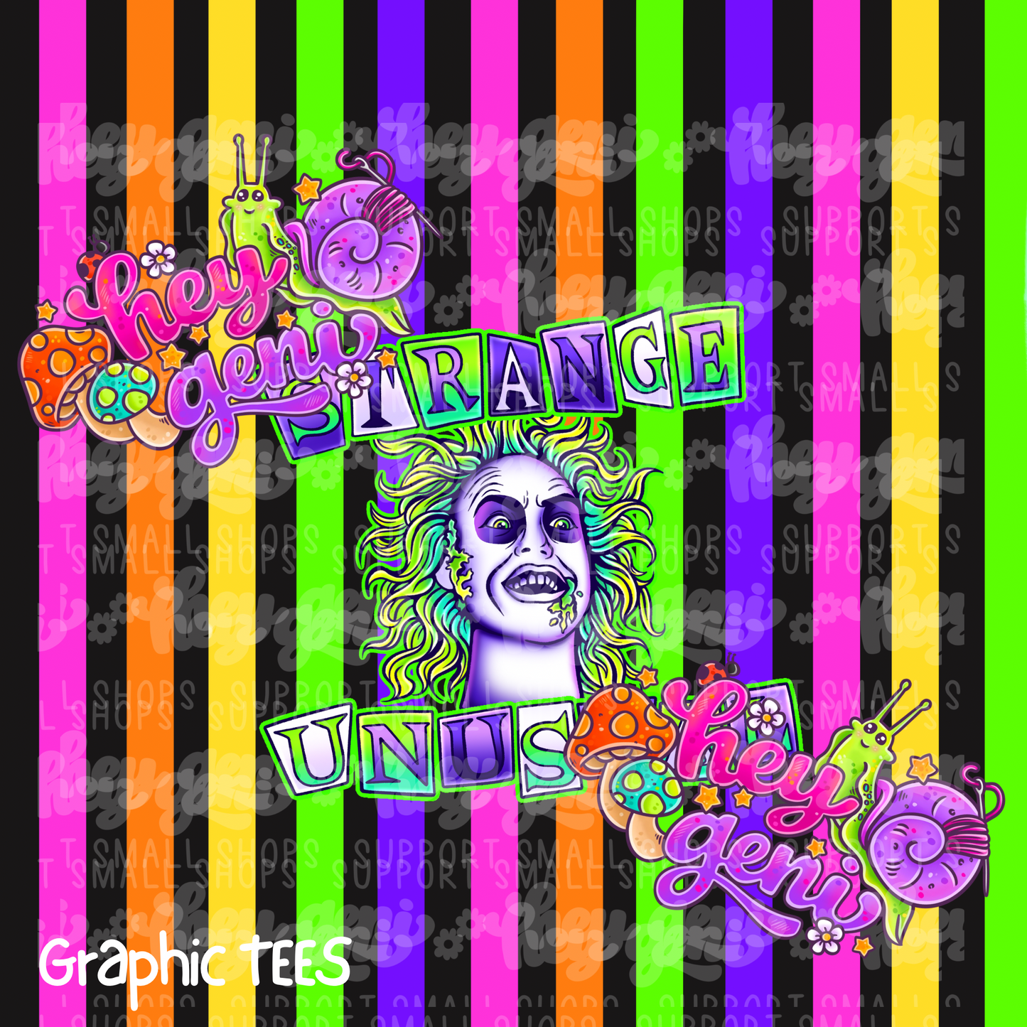 SUMMERWEEN ADULT GRAPHIC TEES