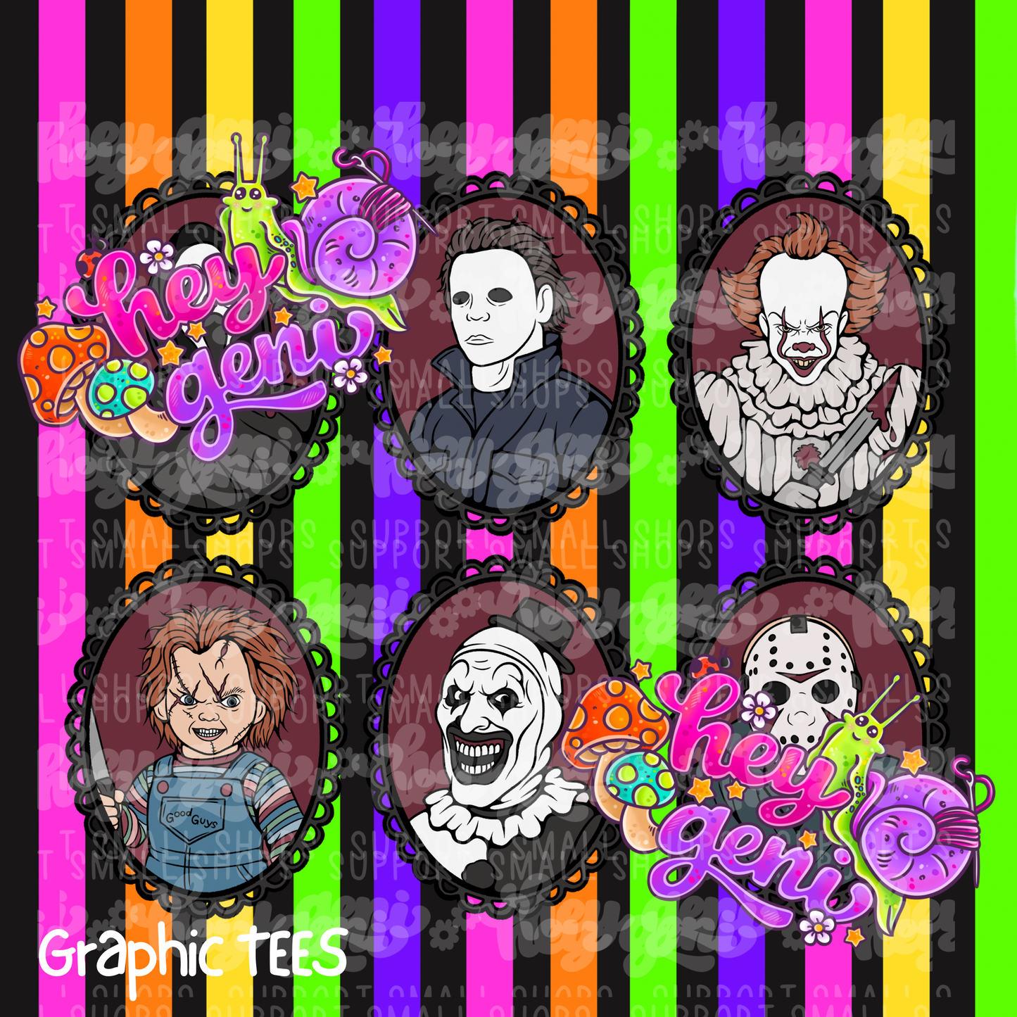 SUMMERWEEN ADULT GRAPHIC TEES